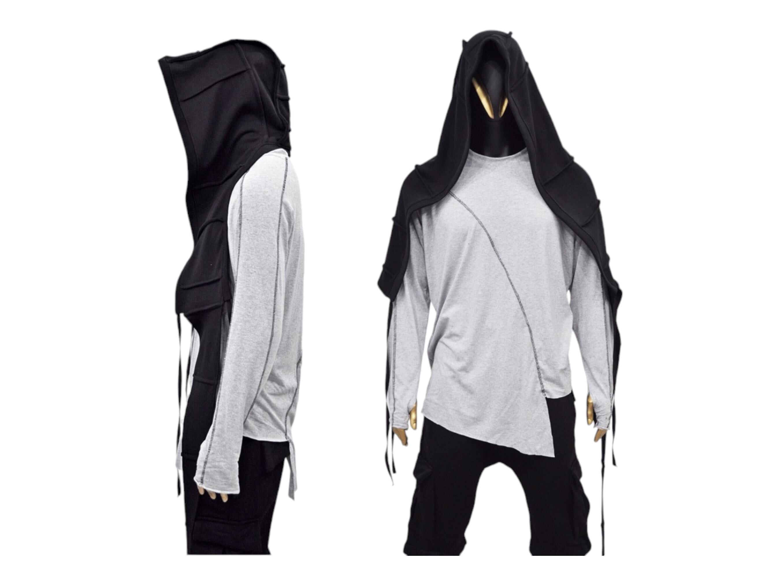 Adult Extra LONG Deconstructed Scarf