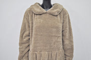 Japanese Oversized Women Maxi Length Peter Pan Collar
