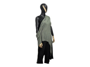 XS - 8XL Urban Zen Bat Sleeve, Shawl Collar Poncho Top Tshirt with Cowl Neck,Asymmetrical Draped,Yoga,Dystopian,Avant Garde Minimalist-BB551