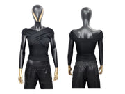 XS - 8XL Black Boat Neck Pleated Shoulder Blouse,Multi Position Women Open Back Top, Yoga Backless Sexy Tee -BB548